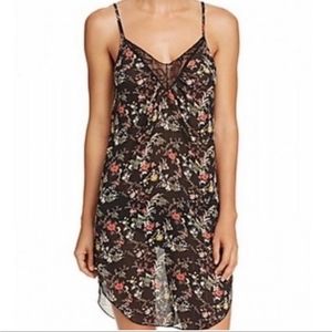 🌹Sam Edelman Floral Chiffon Slip🌹